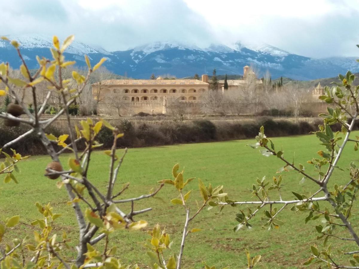 La Alcoba De Becquer Guest House Vera de Moncayo Eksteriør bilde