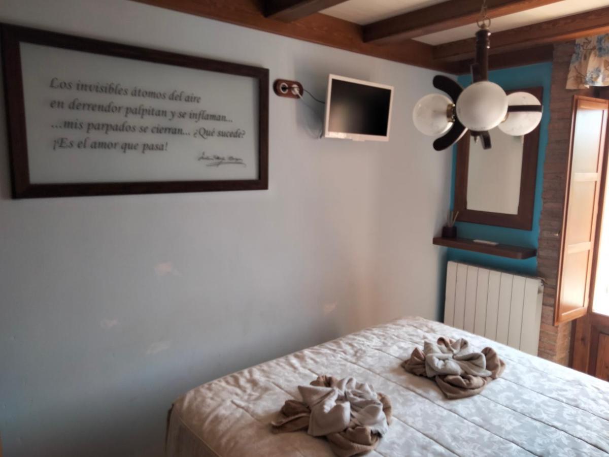 La Alcoba De Becquer Guest House Vera de Moncayo Eksteriør bilde