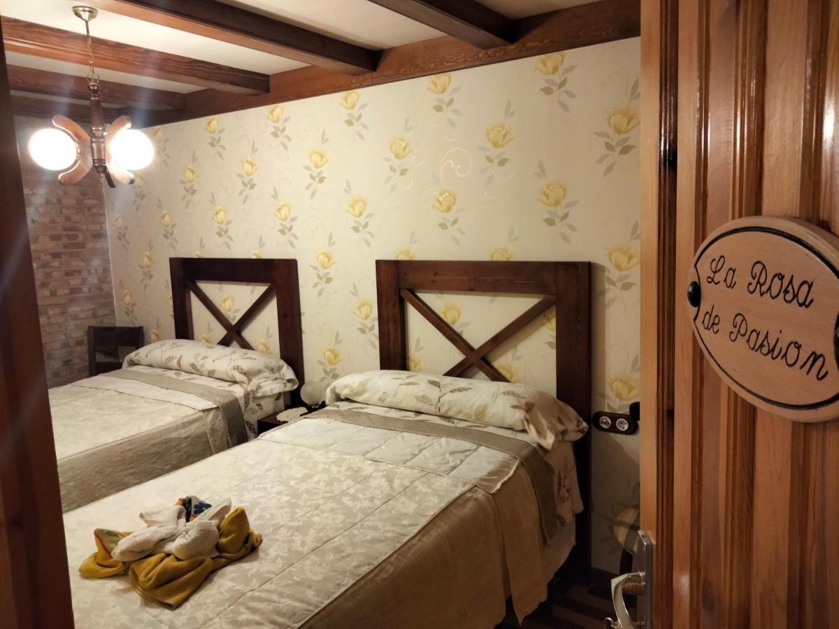 La Alcoba De Becquer Guest House Vera de Moncayo Eksteriør bilde