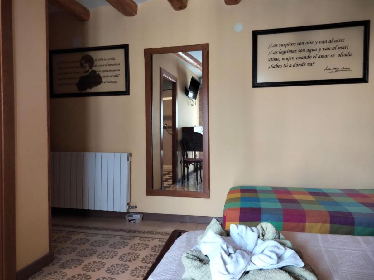 La Alcoba De Becquer Guest House Vera de Moncayo Eksteriør bilde