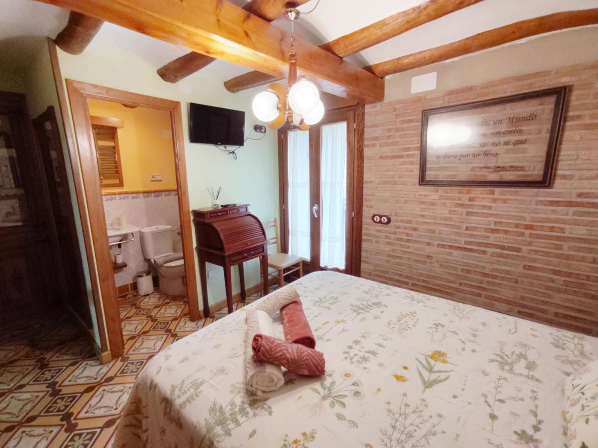 La Alcoba De Becquer Guest House Vera de Moncayo Eksteriør bilde