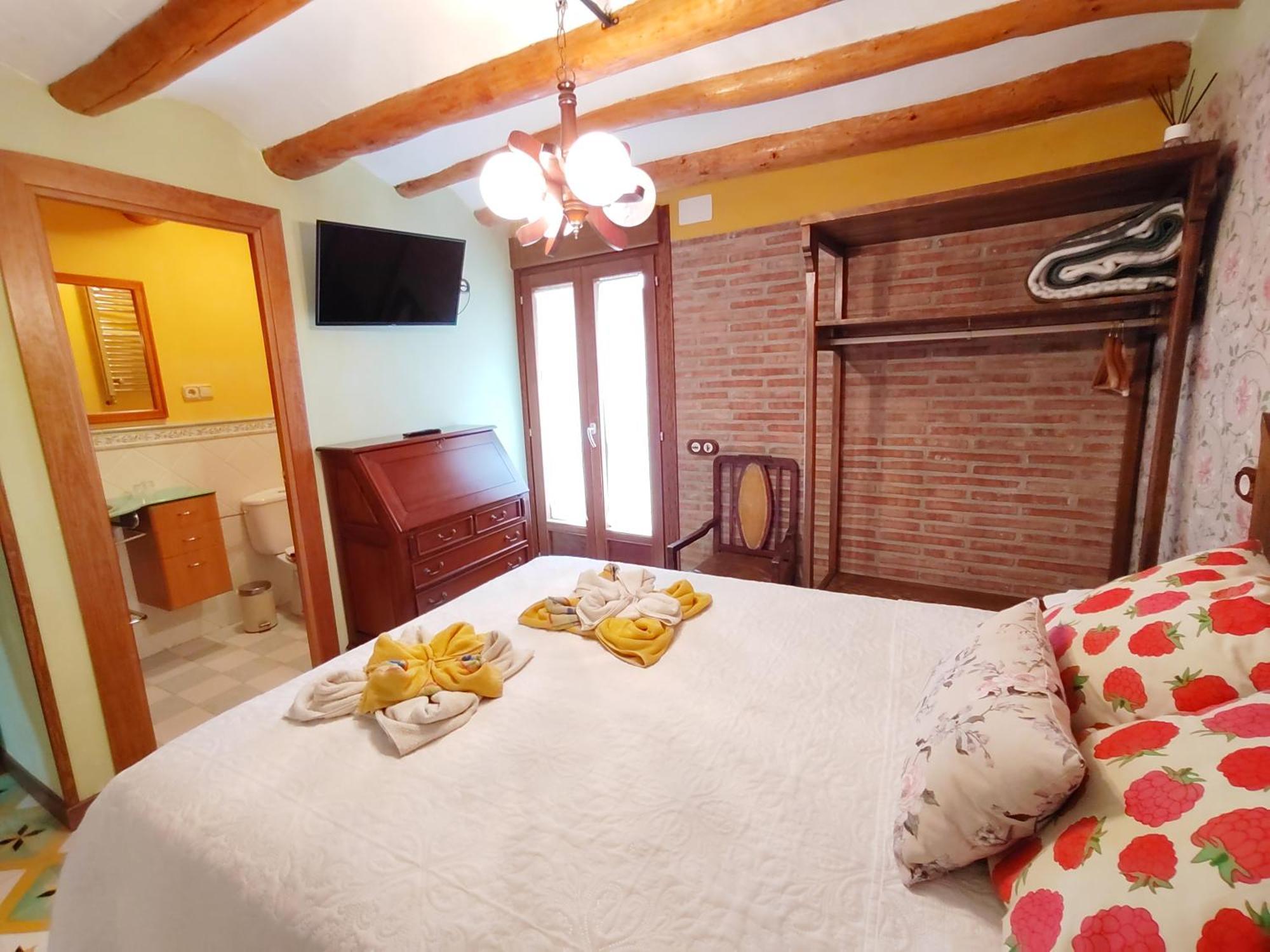 La Alcoba De Becquer Guest House Vera de Moncayo Eksteriør bilde