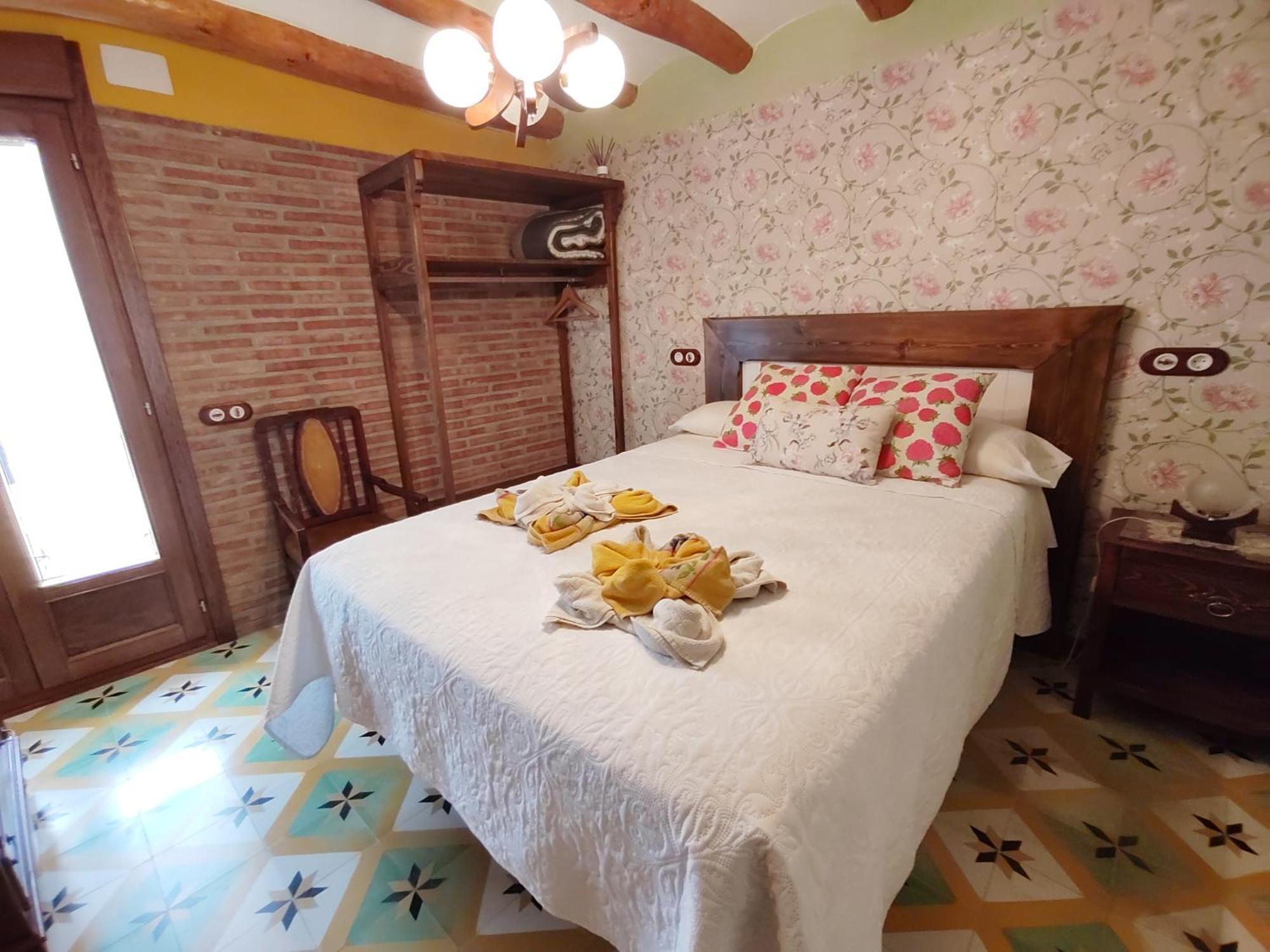 La Alcoba De Becquer Guest House Vera de Moncayo Eksteriør bilde