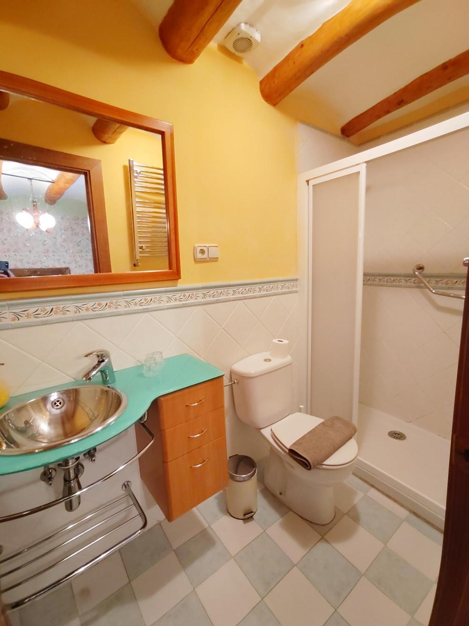 La Alcoba De Becquer Guest House Vera de Moncayo Eksteriør bilde