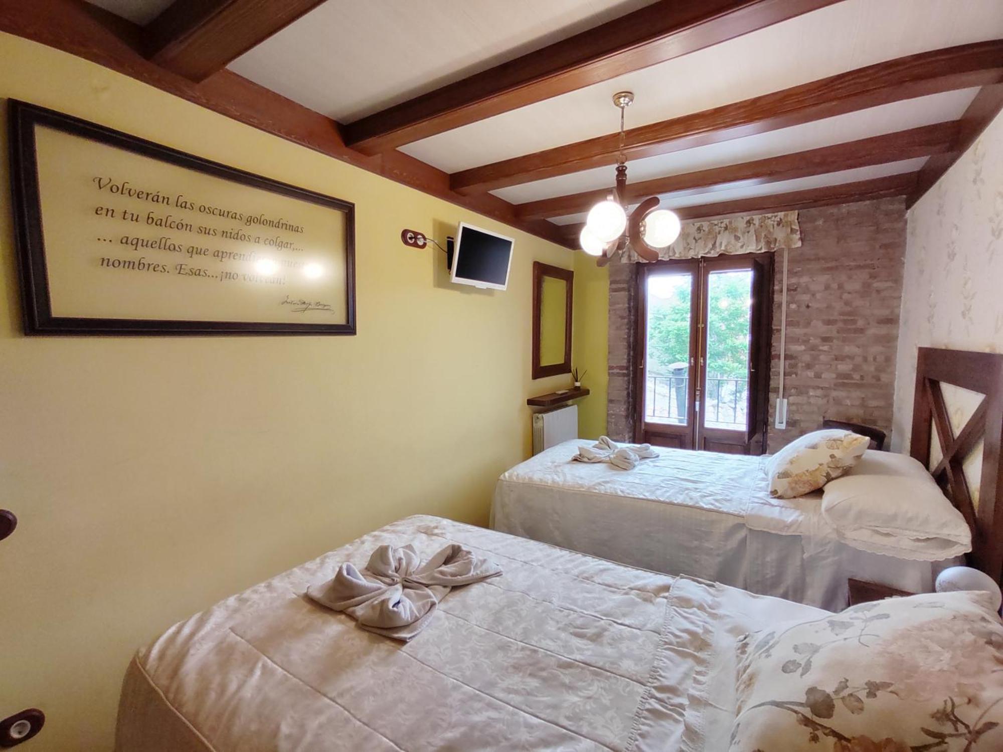 La Alcoba De Becquer Guest House Vera de Moncayo Eksteriør bilde