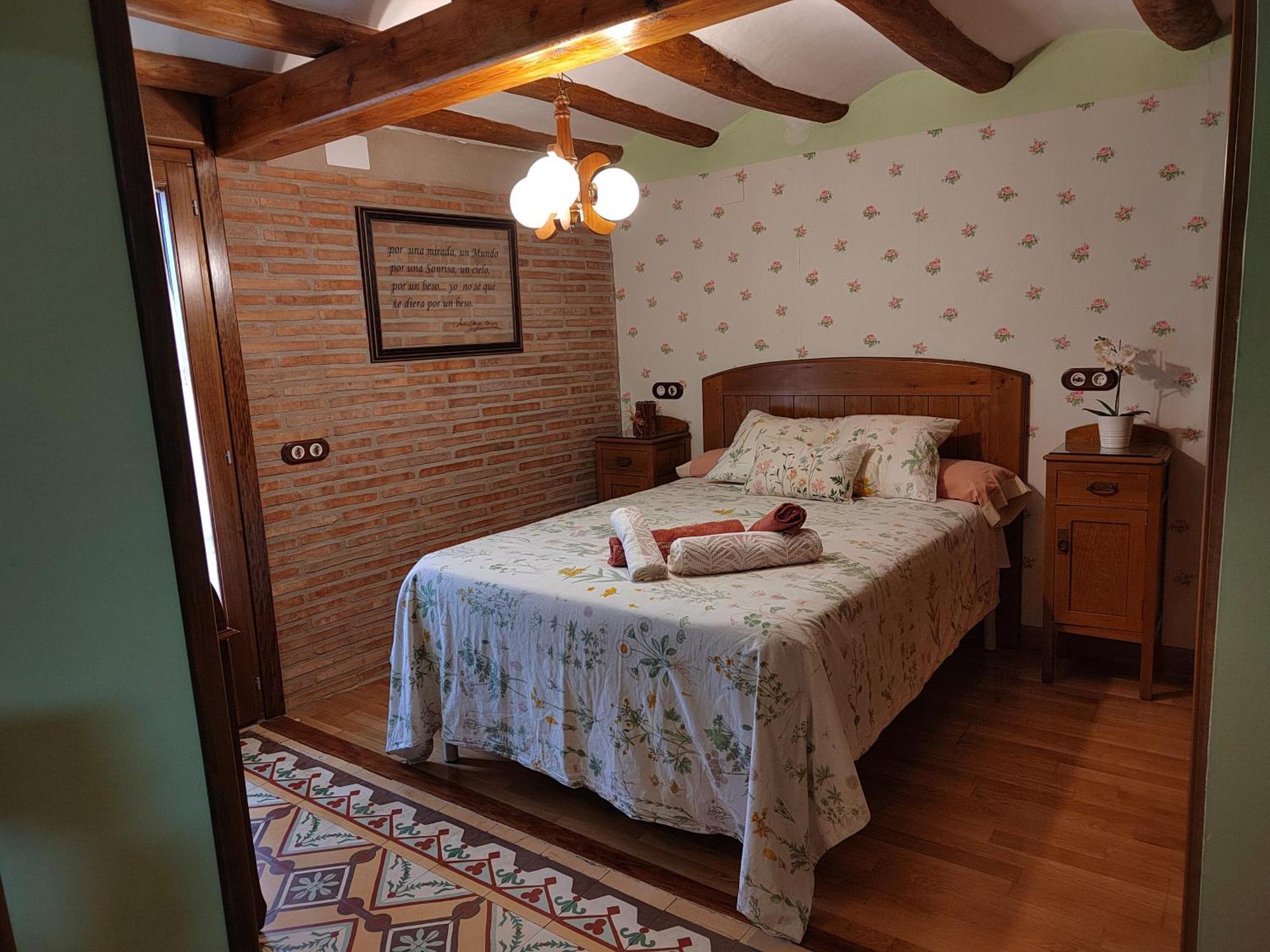La Alcoba De Becquer Guest House Vera de Moncayo Eksteriør bilde
