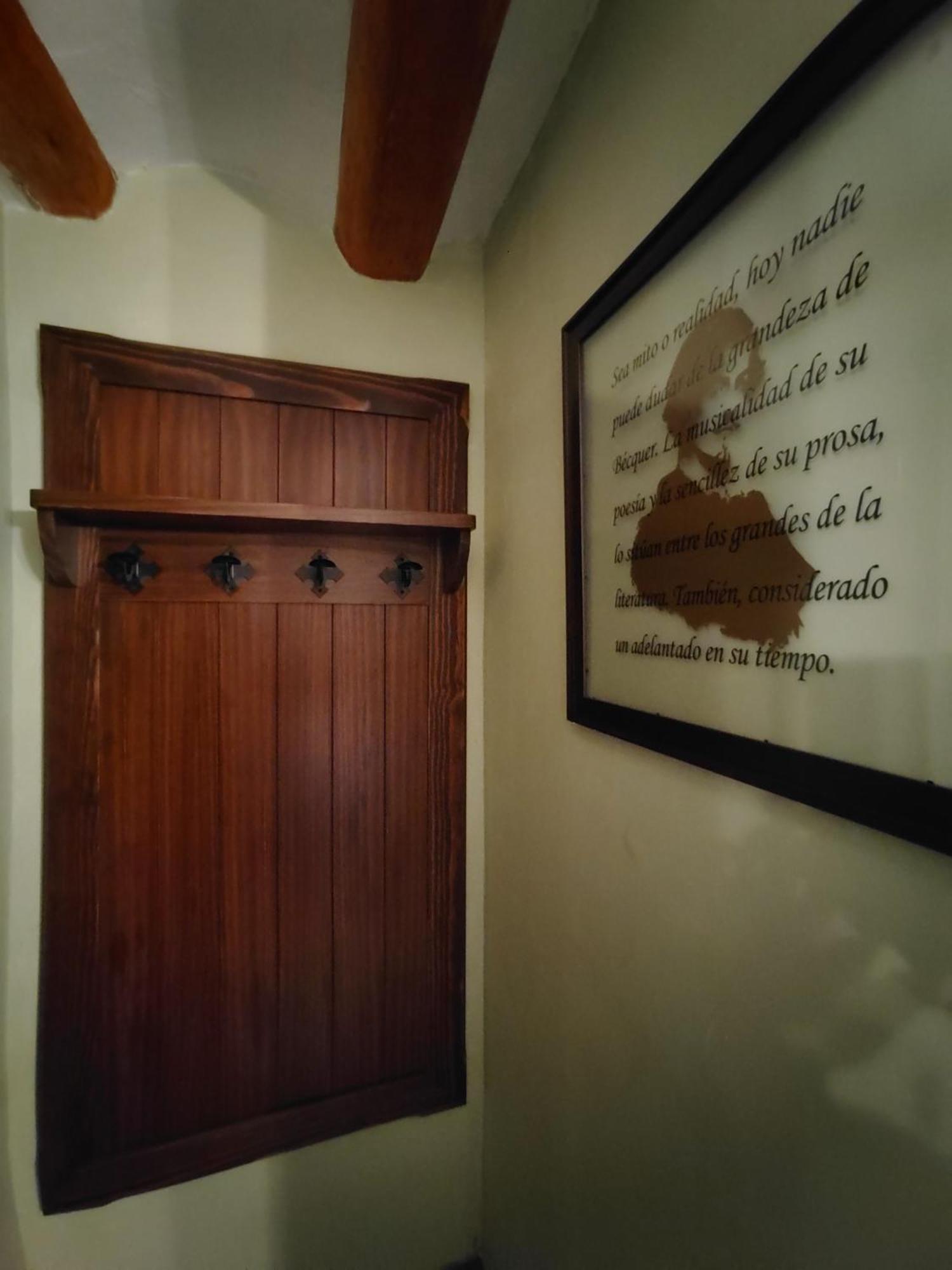 La Alcoba De Becquer Guest House Vera de Moncayo Eksteriør bilde