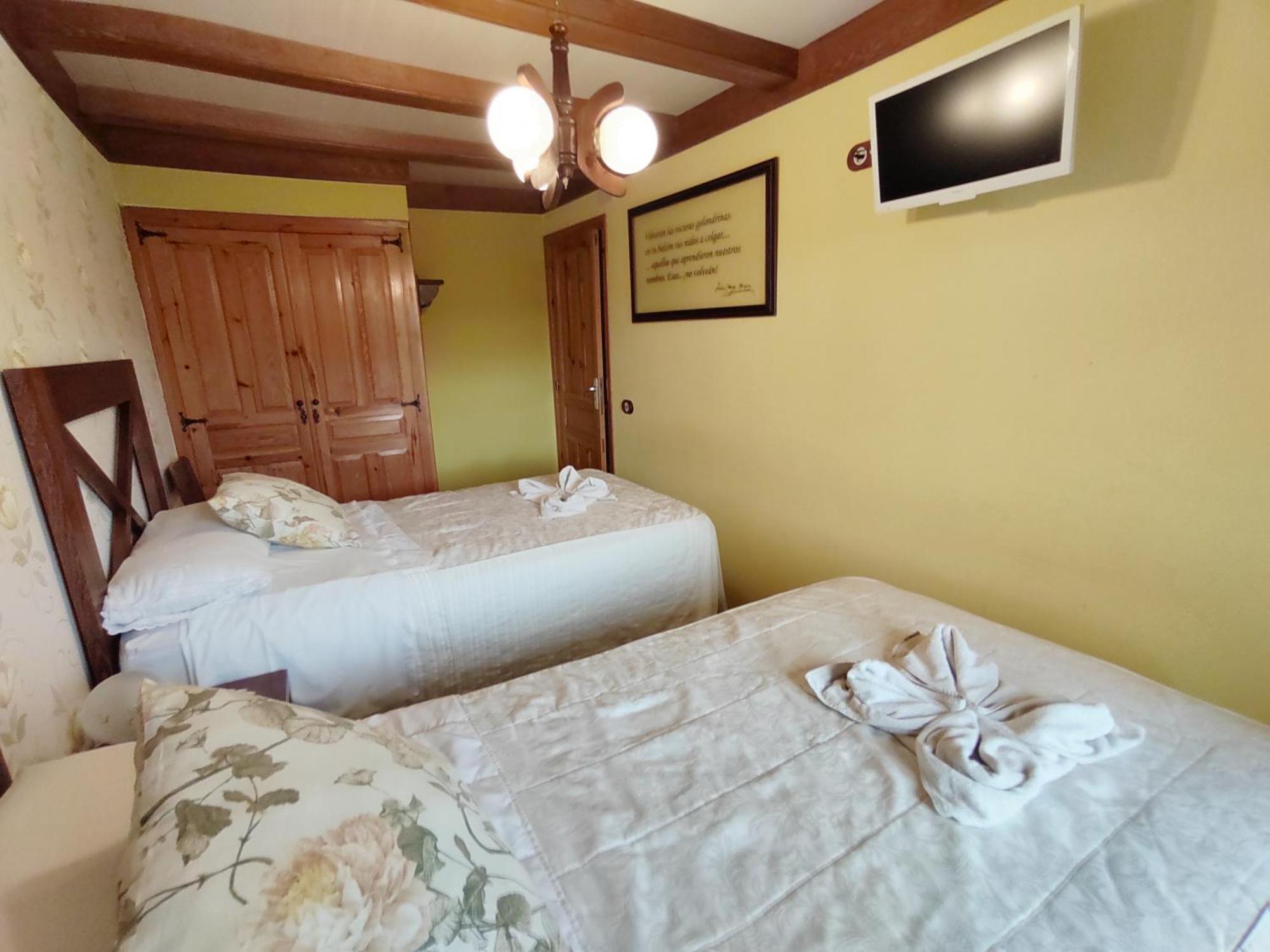 La Alcoba De Becquer Guest House Vera de Moncayo Eksteriør bilde