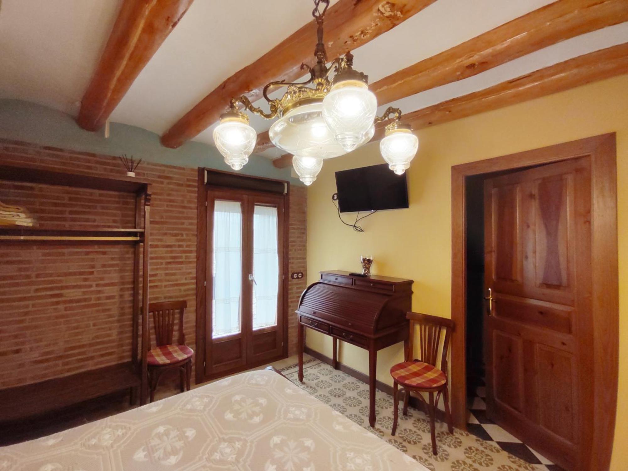 La Alcoba De Becquer Guest House Vera de Moncayo Eksteriør bilde