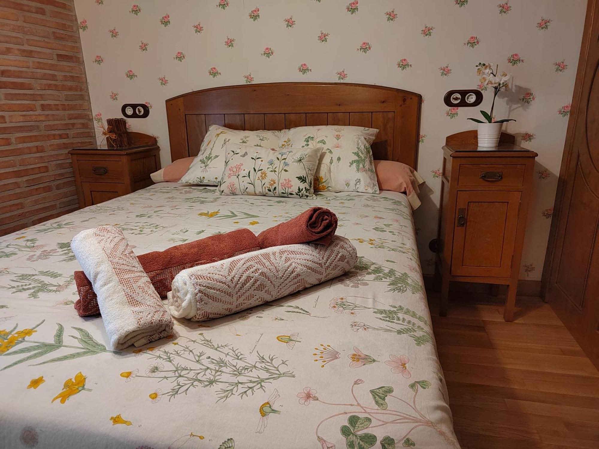 La Alcoba De Becquer Guest House Vera de Moncayo Eksteriør bilde