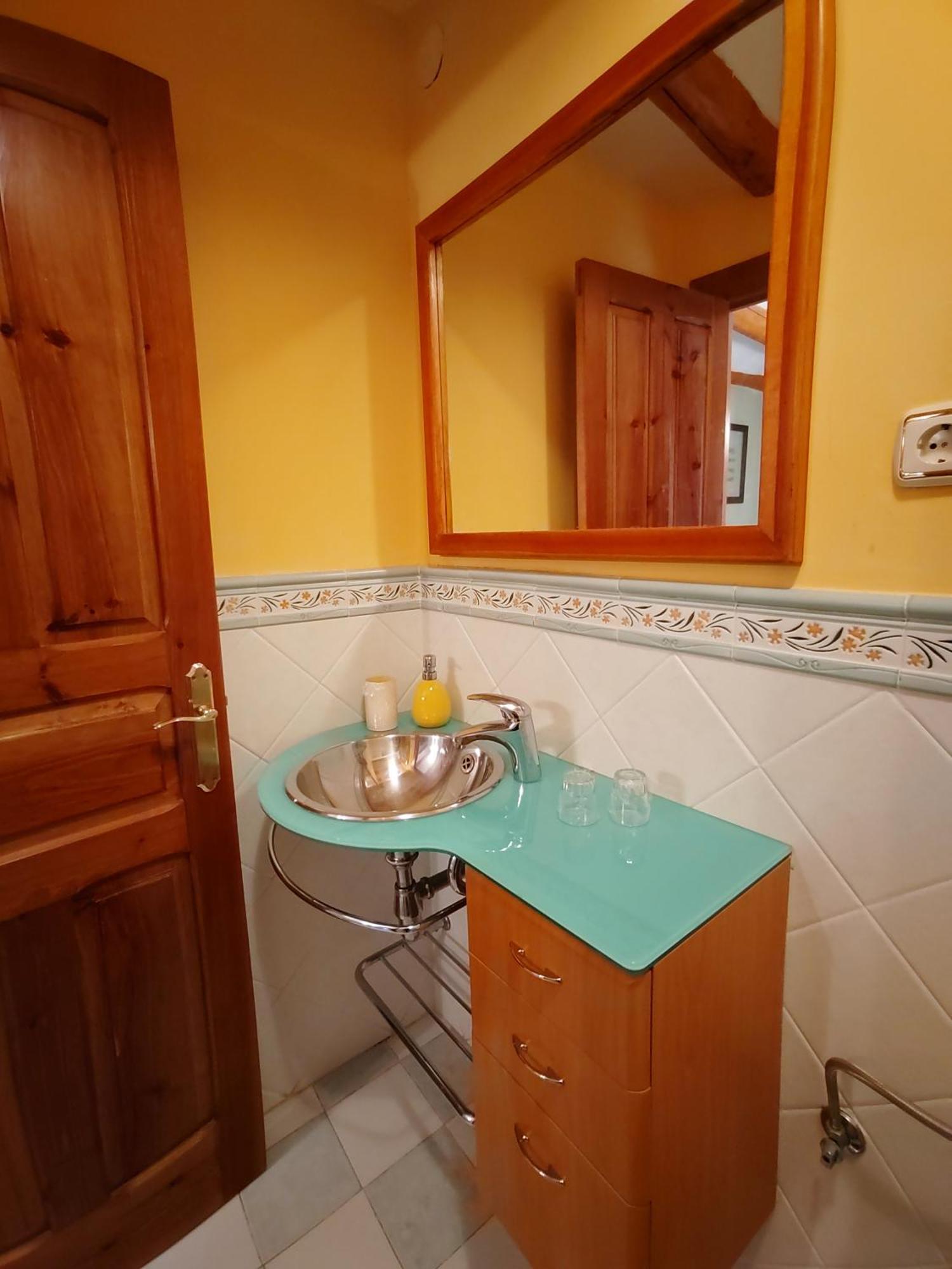 La Alcoba De Becquer Guest House Vera de Moncayo Eksteriør bilde