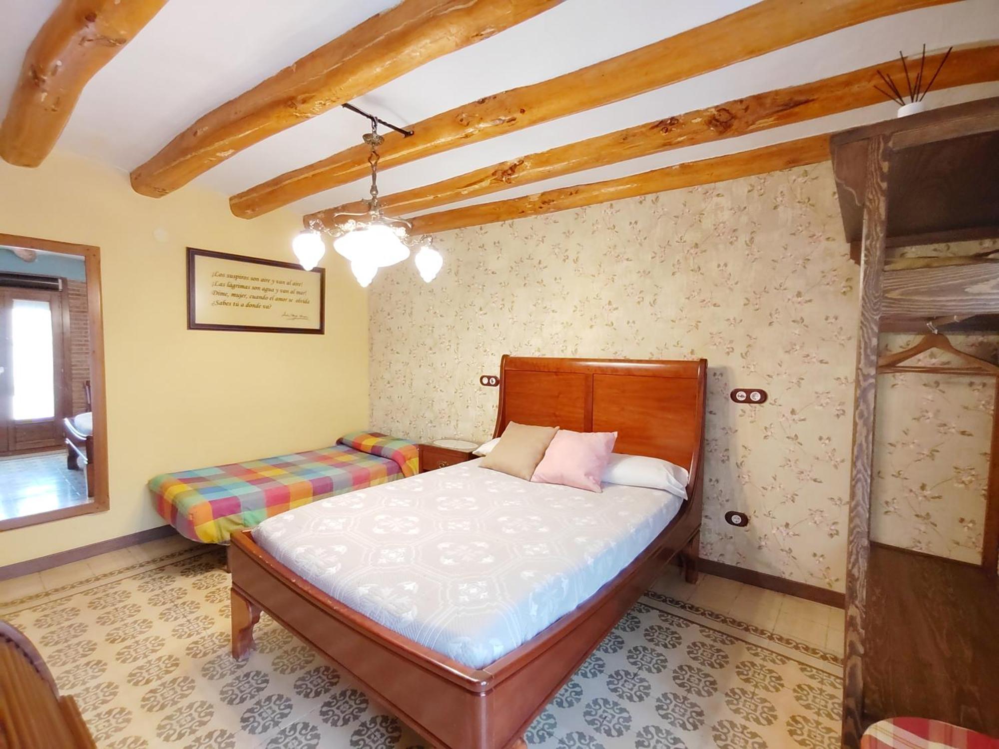 La Alcoba De Becquer Guest House Vera de Moncayo Eksteriør bilde