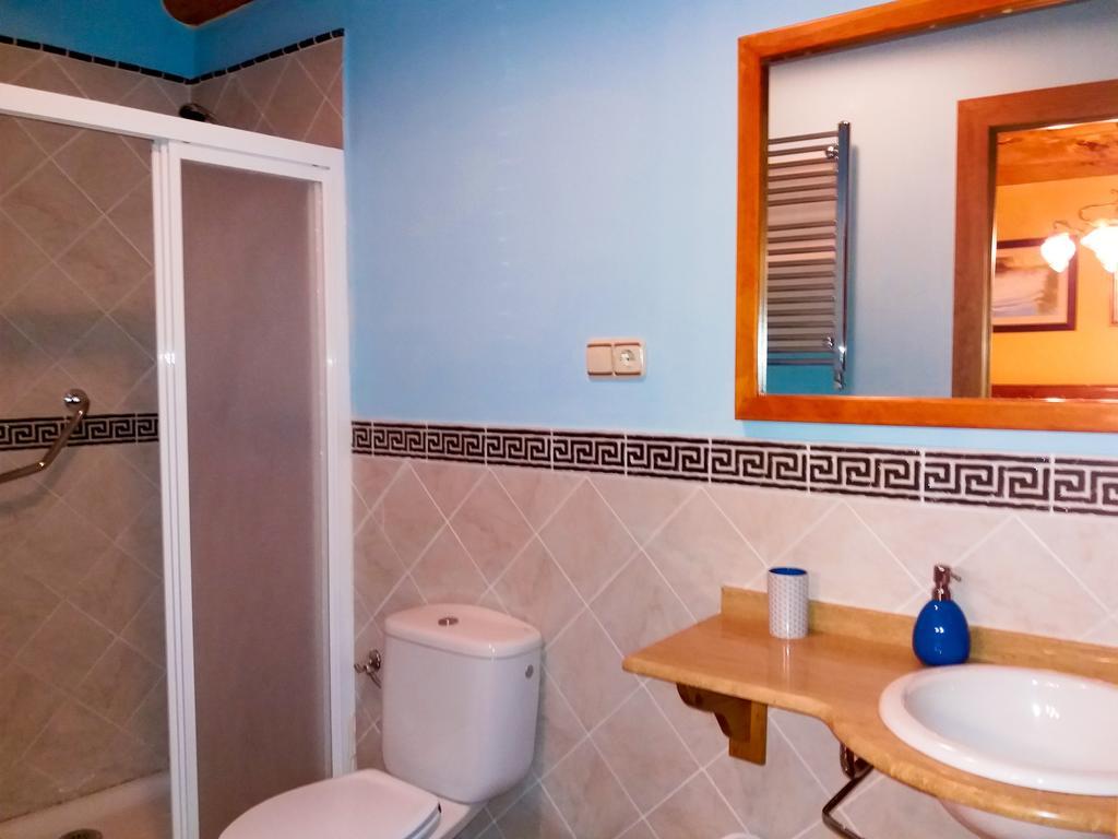 La Alcoba De Becquer Guest House Vera de Moncayo Eksteriør bilde